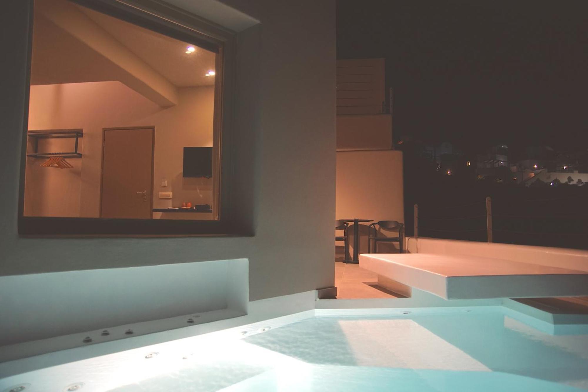 Akrotírion ブラック ダイアモンド スイーツ Bed & Breakfast エクステリア 写真